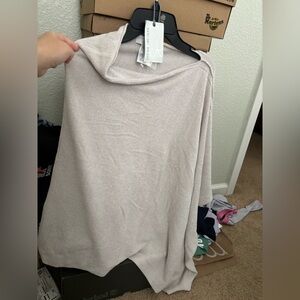 Barefoot Dreams Soft Poncho